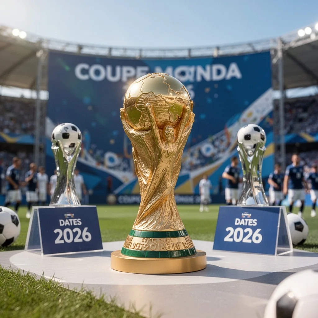 Vue du stade Azteca de Mexico, où se déroulera le match d'ouverture de la Coupe du Monde 2026 le 11 juin